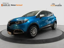 Blau Gebraucht 2016 Renault Captur Intens SUV | 11.300 € (Fairer Preis)