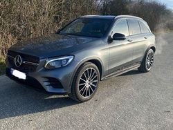 Grau Gebraucht 2018 Mercedes GLC43 AMG AMG SUV | 36.250 € (Guter Preis)