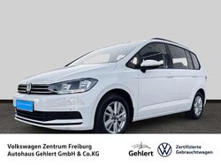 Weiss Gebraucht 2021 VW Touran Comfortline Van / Kleinbus | 22.900 € (Superpreis)