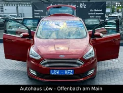 Cranberryrot metallic Gebraucht 2017 Ford C-MAX Titanium Van / Kleinbus | 12.990 € (Fairer Preis)