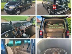 Schwarz Gebraucht 2006 VW T5 Van | 13.900 € (Fairer Preis)