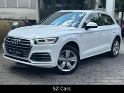 Weiß Gebraucht 2018 Audi Q5 S-Line SUV | 28.999 € (Guter Preis)