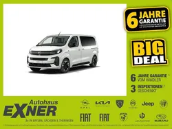 Kaolin weiß Neu 2025 Opel Zafira Life Van | 41.990 € (Guter Preis)