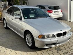 Silber Gebraucht 2001 BMW 520 Shadowline Limousine | 5.700 € (Fairer Preis)