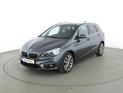 Grau Gebraucht 2018 BMW 218 Active Tourer Luxury Line Van / Kleinbus | 16.750 €