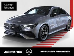 Andere farbe Gebraucht 2024 Mercedes CLA220 AMG Limousine | 44.998 €