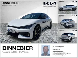 Weiß Gebraucht 2024 Kia EV6 4 SUV | 55.980 € (Teuer)