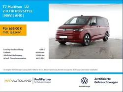 Fortanarot Gebraucht 2025 VW T7 Style Van | 74.390 €