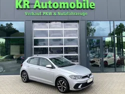 Silber Gebraucht 2023 VW Polo Life Limousine | 19.990 € (Fairer Preis)
