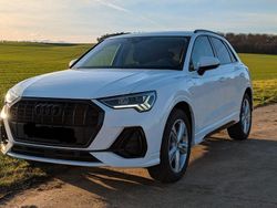Weiß Gebraucht 2021 Audi Q3 S-Line SUV | 22.990 € (Superpreis)