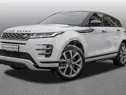 Fuji white (weiß) Gebraucht 2021 Land Rover Range Rover evoque R-Dynamic SUV | 37.910 € (Fairer Preis)