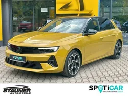 Gelb Gebraucht 2024 Opel Astra GS Line Limousine | 21.480 € (Superpreis)