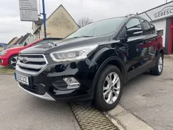 Schwarz Gebraucht 2018 Ford Kuga Titanium SUV | 16.950 € (Guter Preis)