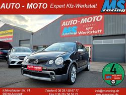 Schwarz Gebraucht 2005 VW Polo Cross Kleinwagen | 4.444 € (Etwas zu teuer)
