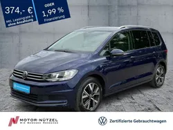 Blau Gebraucht 2024 VW Touran Move Van / Kleinbus | 35.260 € (Guter Preis)
