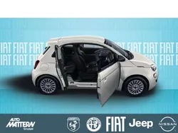 Ice white Neu 2025 Fiat 500e Kleinwagen | 36.490 € (Teuer)