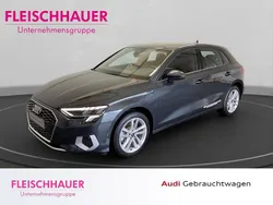 Grau Gebraucht 2024 Audi A3 Sportback e-tron Advanced Plus Limousine | 30.880 € (Fairer Preis)