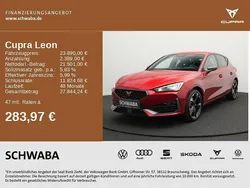 Rot Gebraucht 2022 Cupra Leon Limousine | 23.890 € (Superpreis)