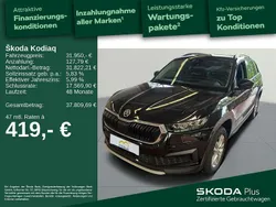Schwarz Gebraucht 2021 Skoda Kodiaq Ambition SUV | 31.950 € (Fairer Preis)