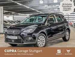 Midnight schwarz Gebraucht 2021 Seat Arona Style SUV | 16.330 € (Superpreis)