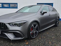 Grau Gebraucht 2024 Mercedes CLA45 AMG Shooting Brake AMG Kombi | 55.600 € (Teuer)