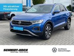 Blau Gebraucht 2024 VW T-Roc Move SUV | 25.780 € (Fairer Preis)