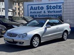 Silber Gebraucht 2006 Mercedes CLK200 Cabrio | 8.650 € (Superpreis)
