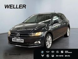 Grau Gebraucht 2021 VW Polo Highline Kleinwagen | 17.950 € (Fairer Preis)