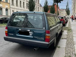 Blau Gebraucht 1988 Volvo 760 Kombi | 7.400 €