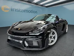 Schwarz Gebraucht 2025 Porsche 718 Boxster Cabrio | 178.699 €
