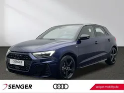 Blau Neu 2025 Audi A1 Sportback S-Line Kleinwagen | 39.795 €