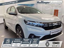 Arktisweiss Neu 2025 Dacia Sandero Expression Kleinwagen | 18.770 € (Guter Preis)