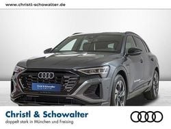 Grau Gebraucht 2023 Audi Q8 e-tron S-Line SUV | 59.910 € (Guter Preis)