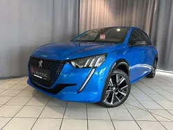 Blau Gebraucht 2023 Peugeot e-208 GT Kleinwagen | 18.990 € (Superpreis)