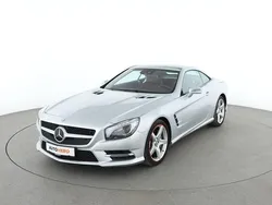 Grau Gebraucht 2015 Mercedes SL400 Cabrio | 41.590 € (Superpreis)