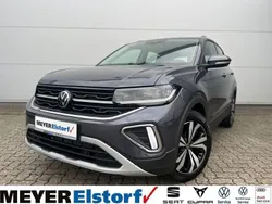 Grau Gebraucht 2024 VW T-Cross Style SUV | 27.590 € (Etwas zu teuer)