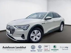 Beige Gebraucht 2020 Audi e-tron Advanced Plus SUV | 29.380 €