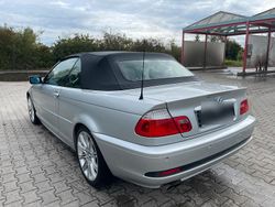 Silber Gebraucht 2005 BMW 320 Cabriolet Cabrio | 4.800 € (Superpreis)