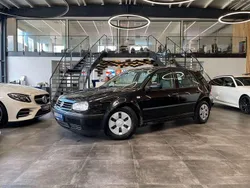 Schwarz Gebraucht 2000 VW Golf IV Comfortline Limousine | 449 € (Guter Preis)