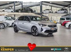 Quarz silber Gebraucht 2021 Opel Corsa-e Ultimate Kleinwagen | 17.350 € (Fairer Preis)