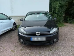 Schwarz Gebraucht 2011 VW Golf VI Kleinwagen | 4.099 € (Fairer Preis)