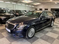 Blau Gebraucht 2016 Mercedes C220 Exclusive Kombi | 18.350 € (Guter Preis)