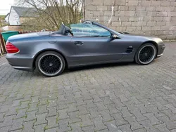 Silber Gebraucht 2002 Mercedes SL500 Cabrio | 15.500 € (Fairer Preis)
