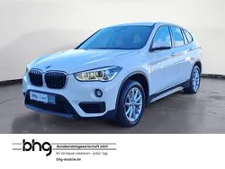 Weiß Gebraucht 2017 BMW X1 Advantage SUV | 22.430 € (Teuer)