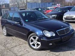 Tansanitblau metalliclack Gebraucht 2003 Mercedes C320 Kombi | 2.999 € (Fairer Preis)