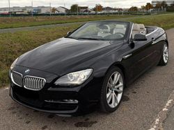 Schwarz Gebraucht 2014 BMW 650 Cabriolet Cabrio | 28.340 € (Superpreis)