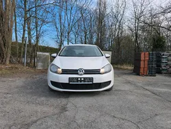 Weiß Gebraucht 2010 VW Golf VI Limousine | 8.500 € (Teuer)