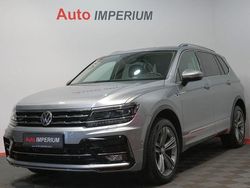 Silber Gebraucht 2021 VW Tiguan Allspace R-line SUV | 35.790 € (Fairer Preis)