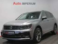Silber Gebraucht 2021 VW Tiguan Allspace R-line SUV | 36.990 € (Fairer Preis)