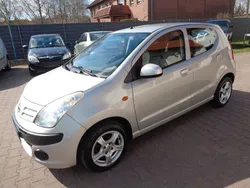 Silber Gebraucht 2010 Nissan Pixo Acenta Kleinwagen | 3.995 € (Etwas zu teuer)